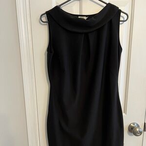 Katherine Way Straight Black Dress Size XS